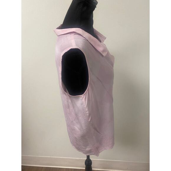 WINGATE Pink Checkered Pattern Tank Sz 1 - Picture 3 of 6